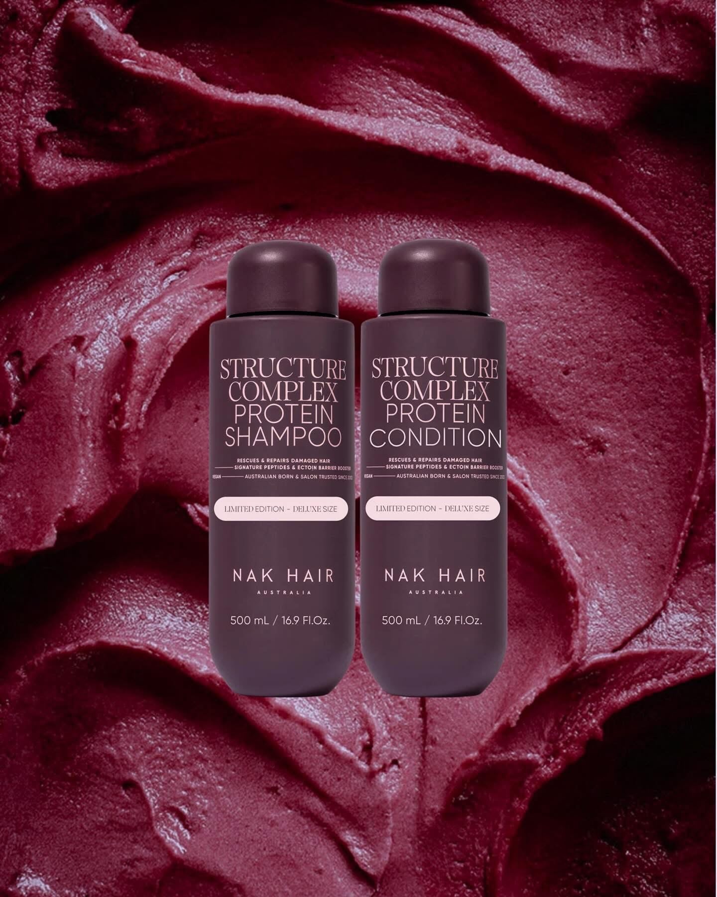 NAK Hair Signature Limited Edition Structure Complex 500ml