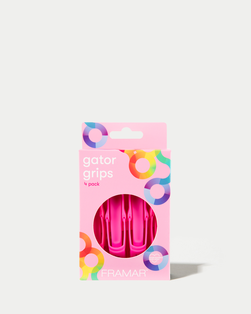 Framar Gator Grips Clips