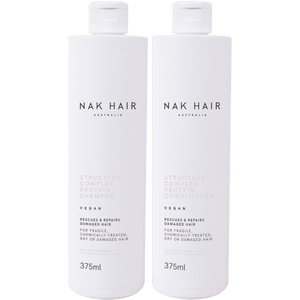 NAK HAIRCARE Structure Complex Duo