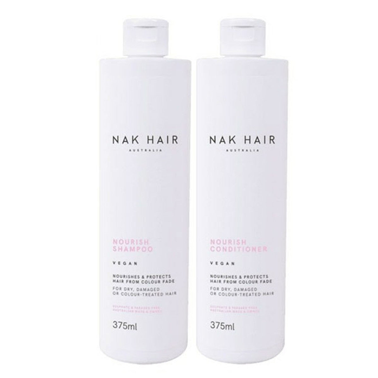 NAK HAIRCARE Nourish Duo