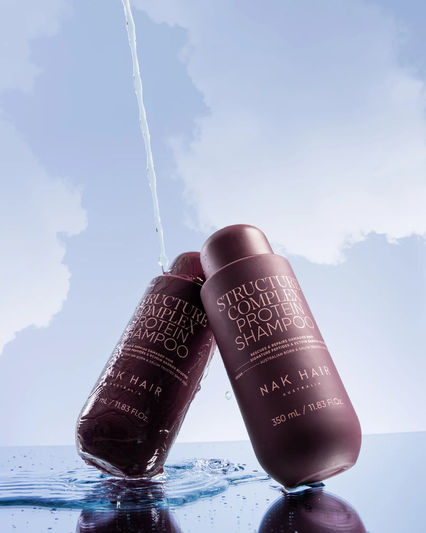 Structure Complex Protein Shampoo