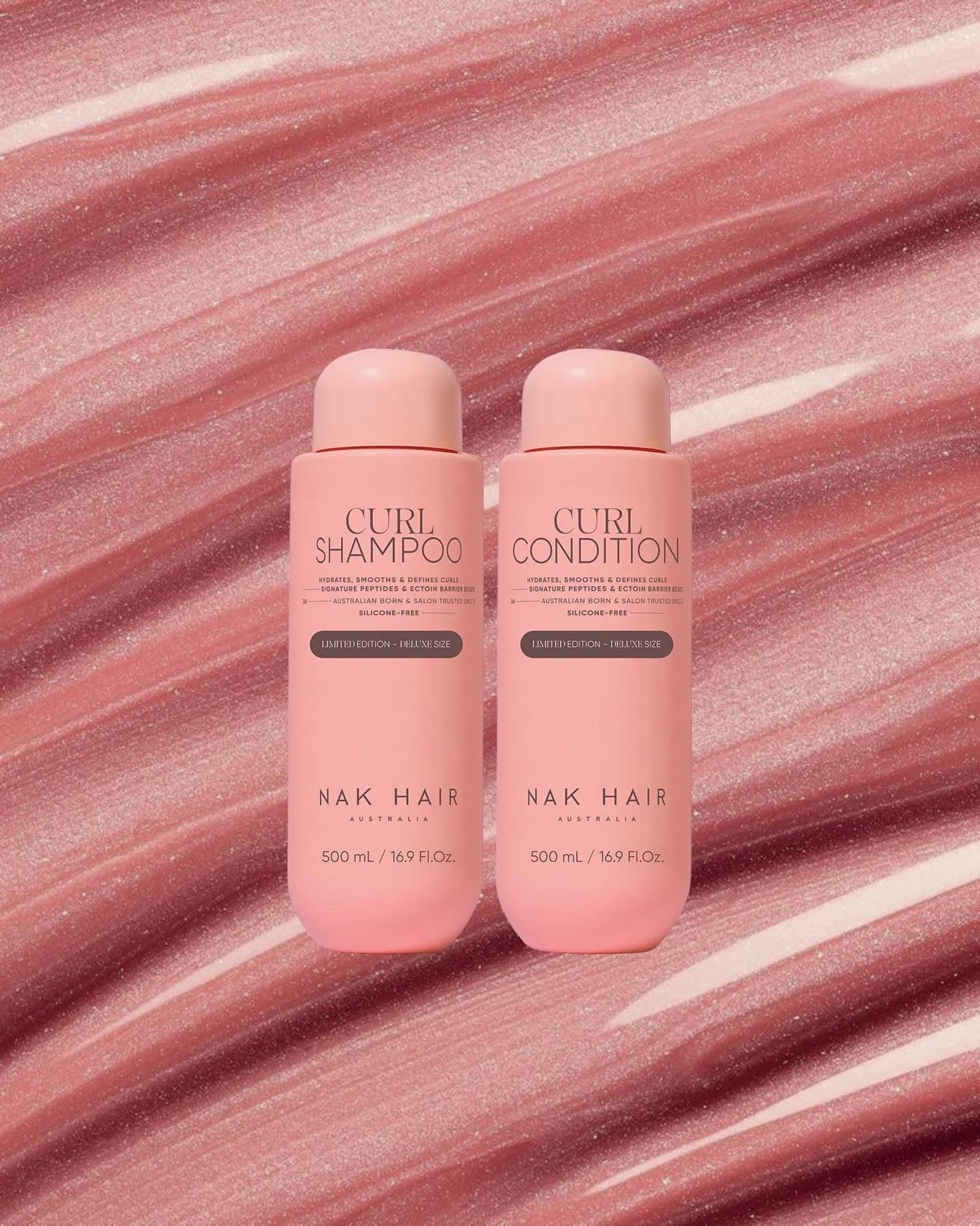 NAK Signature Limited Edition Curl Duo 500m