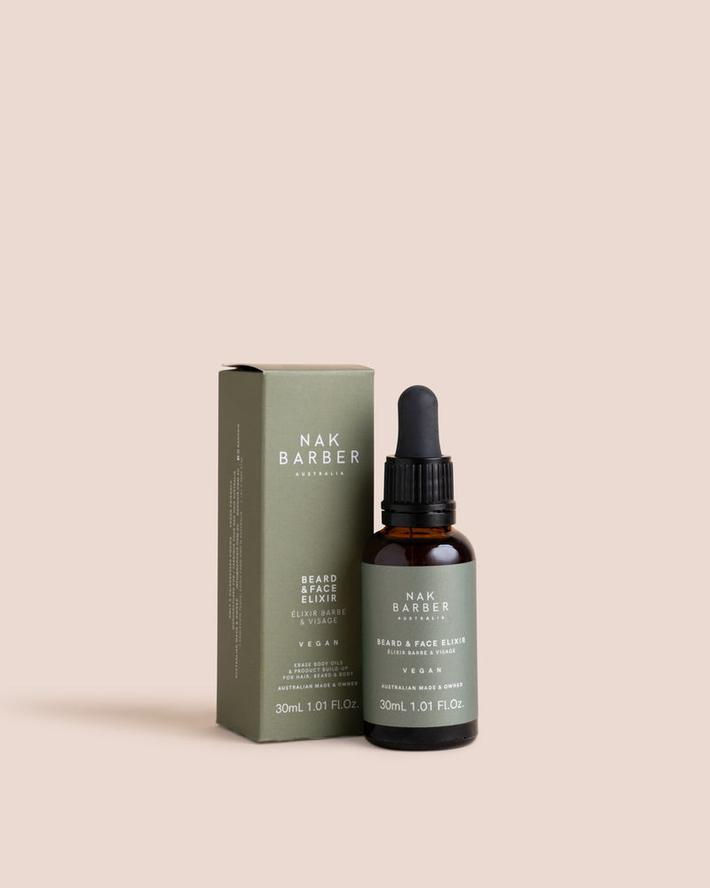 Beard & Face Elixir