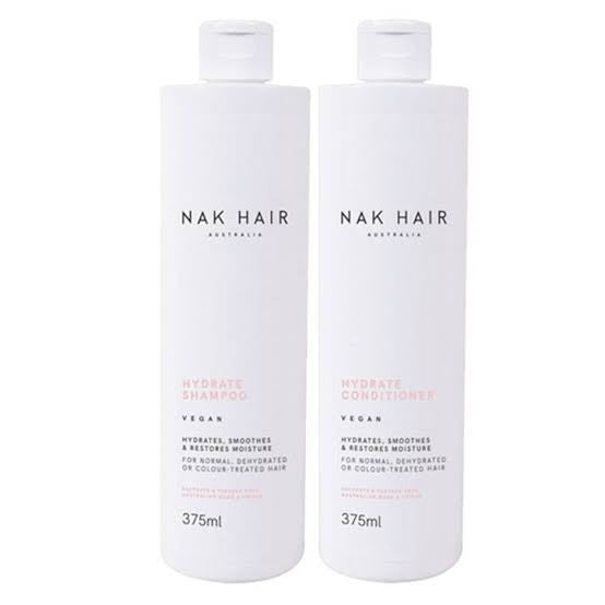 NAK HAIRCARE Hydrate Duo
