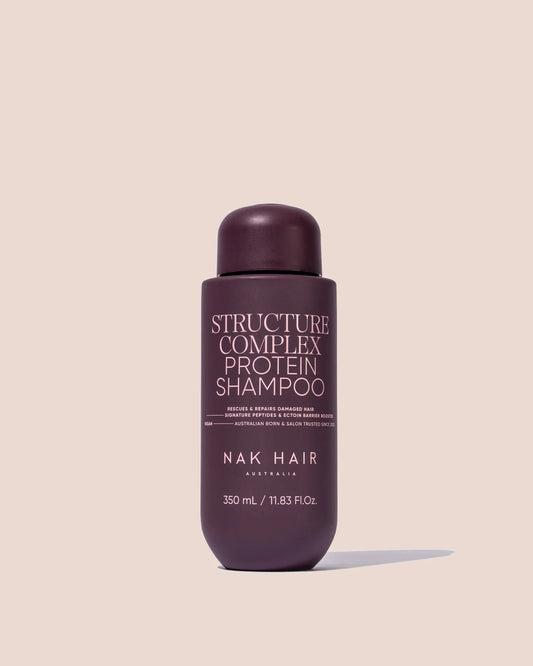 Structure Complex Protein Shampoo